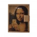 Kit de Post It | Bloco de Post It com capa da Monalisa