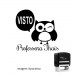 KIT 4 CARIMBOS VISTO PARA PROFESSOR PREMIUM