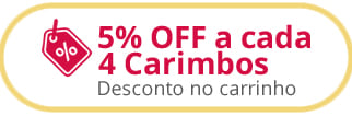 5% Off a Cada 4 Carimbos